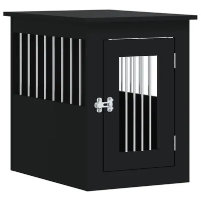 vidaXL meuble de cage pour chiens Bois d'ingénierie vidaXL meuble de cage pour chiens Bois d'ingénierie