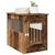 vidaXL meuble de cage pour chiens Bois d'ingénierie