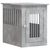vidaXL meuble de cage pour chiens Bois d'ingénierie