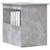 vidaXL meuble de cage pour chiens Bois d'ingénierie
