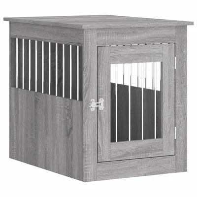 vidaXL meuble de cage pour chiens Bois d'ingénierie vidaXL meuble de cage pour chiens Bois d'ingénierie