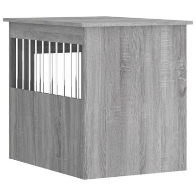 vidaXL meuble de cage pour chiens Bois d'ingénierie vidaXL meuble de cage pour chiens Bois d'ingénierie