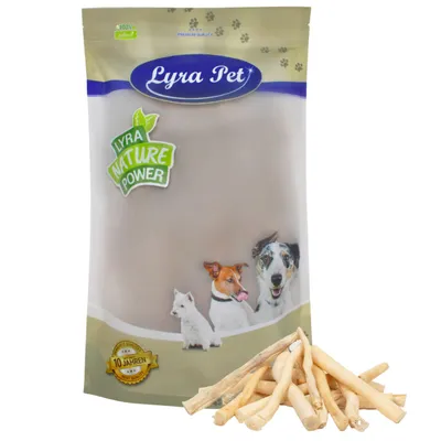 Lyra Pet® Queue de bœuf blanche