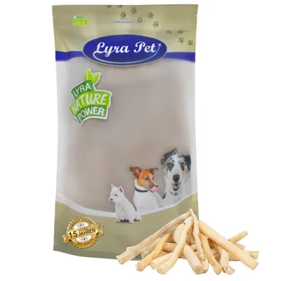 Lyra Pet® Queue de bœuf blanche Lyra Pet® Queue de bœuf blanche
