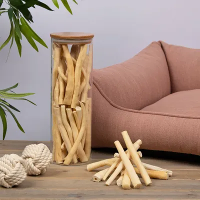 Lyra Pet® Queue de bœuf blanche