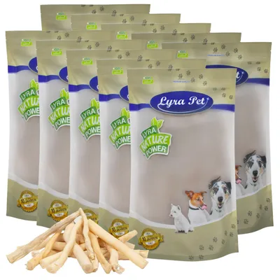 Lyra Pet® Queue de bœuf blanche