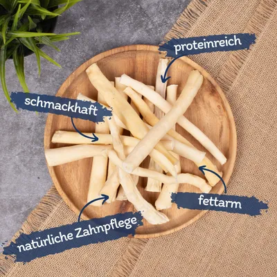 Lyra Pet® Ochsenschwanz weiß