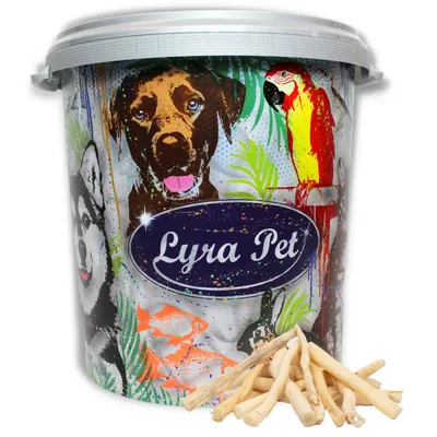 Lyra Pet® Queue de bœuf blanche
