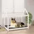 vidaXL lit pour chien Bois de pin vidaXL lit pour chien Bois de pin