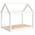 vidaXL lit pour chien Bois de pin