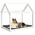vidaXL lit pour chien Bois de pin vidaXL lit pour chien Bois de pin