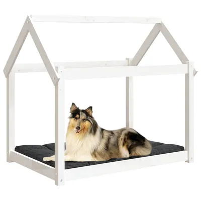 vidaXL lit pour chien Bois de pin vidaXL lit pour chien Bois de pin