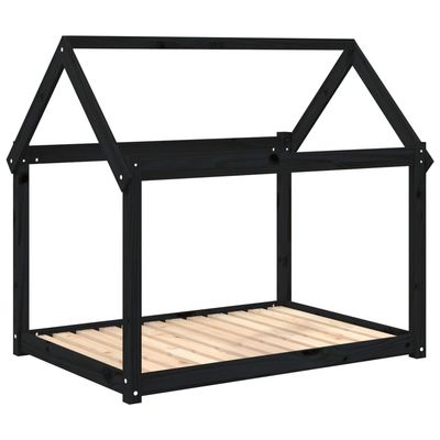 vidaXL lit pour chien Bois de pin