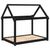 vidaXL lit pour chien Bois de pin