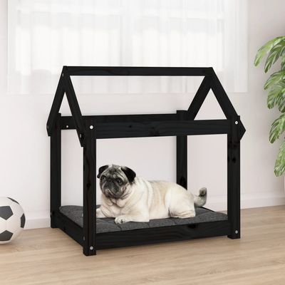 vidaXL lit pour chien Bois de pin