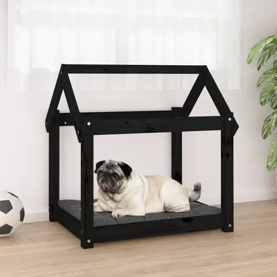 vidaXL lit pour chien Bois de pin vidaXL lit pour chien Bois de pin