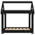 vidaXL lit pour chien Bois de pin vidaXL lit pour chien Bois de pin