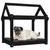 vidaXL lit pour chien Bois de pin vidaXL lit pour chien Bois de pin