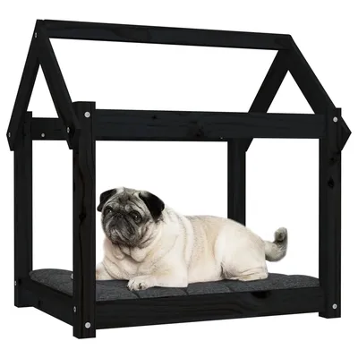 vidaXL lit pour chien Bois de pin vidaXL lit pour chien Bois de pin
