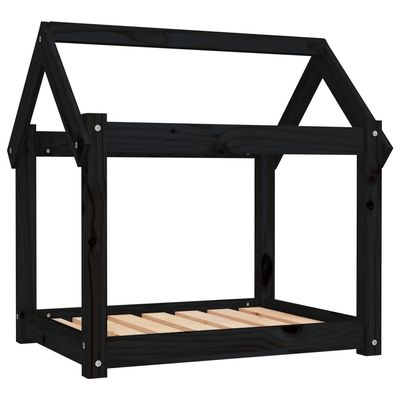 vidaXL lit pour chien Bois de pin