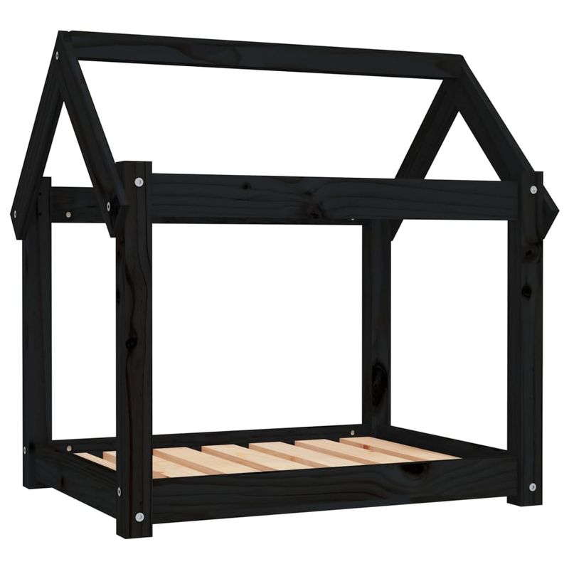 vidaXL lit pour chien Bois de pin
