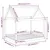vidaXL lit pour chien Bois de pin vidaXL lit pour chien Bois de pin