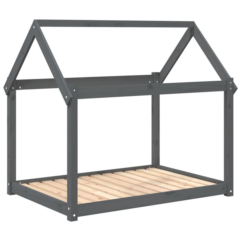 vidaXL lit pour chien Bois de pin