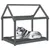 vidaXL lit pour chien Bois de pin vidaXL lit pour chien Bois de pin