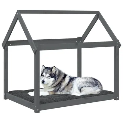 vidaXL lit pour chien Bois de pin vidaXL lit pour chien Bois de pin