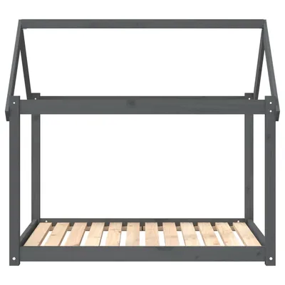 vidaXL lit pour chien Bois de pin vidaXL lit pour chien Bois de pin