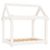 vidaXL lit pour chien Bois de pin