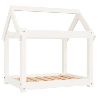 vidaXL lit pour chien Bois de pin