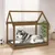 vidaXL lit pour chien Bois de pin vidaXL lit pour chien Bois de pin