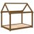 vidaXL lit pour chien Bois de pin