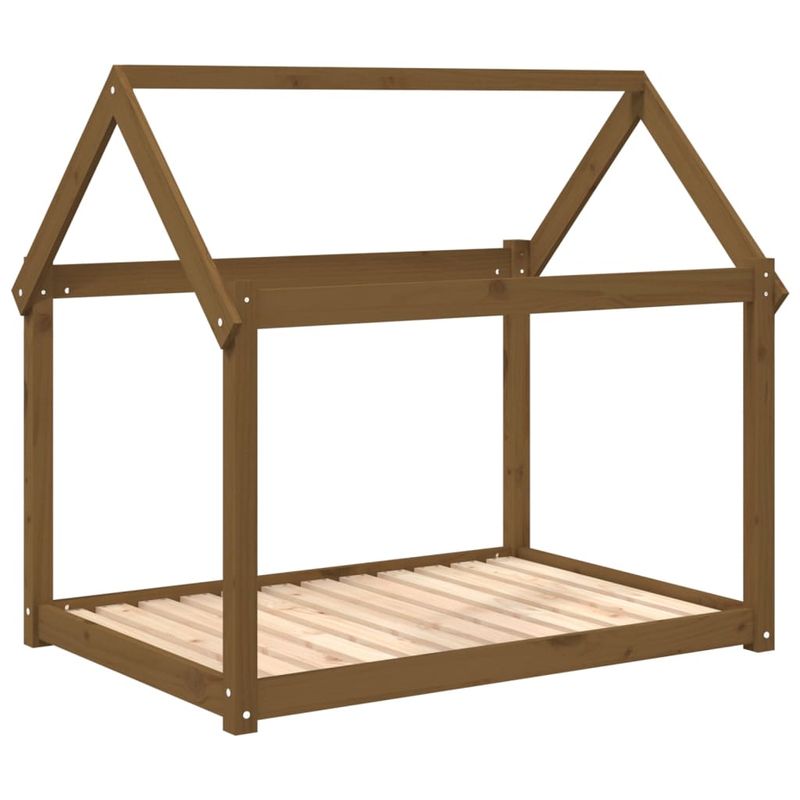 vidaXL lit pour chien Bois de pin
