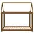 vidaXL lit pour chien Bois de pin vidaXL lit pour chien Bois de pin