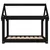 vidaXL lit pour chien Bois de pin vidaXL lit pour chien Bois de pin