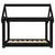 vidaXL lit pour chien Bois de pin