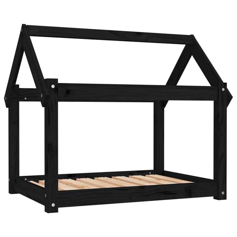 vidaXL lit pour chien Bois de pin