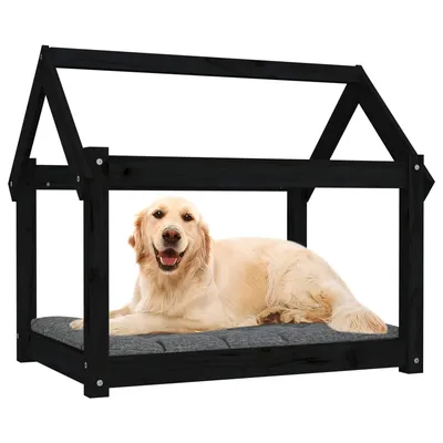 vidaXL lit pour chien Bois de pin