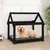 vidaXL lit pour chien Bois de pin vidaXL lit pour chien Bois de pin