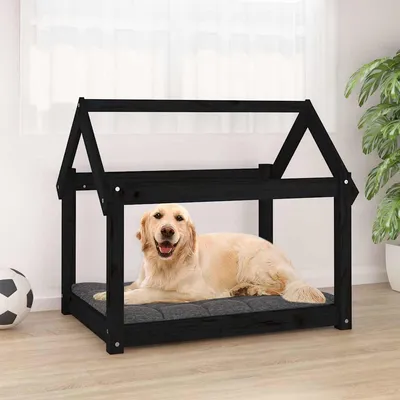 vidaXL lit pour chien Bois de pin vidaXL lit pour chien Bois de pin