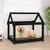 vidaXL lit pour chien Bois de pin