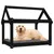 vidaXL lit pour chien Bois de pin vidaXL lit pour chien Bois de pin