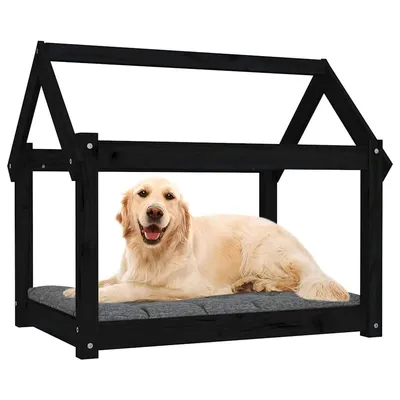 vidaXL lit pour chien Bois de pin vidaXL lit pour chien Bois de pin