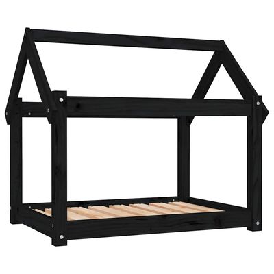 vidaXL lit pour chien Bois de pin