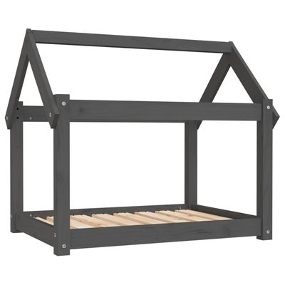 vidaXL lit pour chien Bois de pin