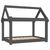 vidaXL lit pour chien Bois de pin