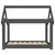 vidaXL lit pour chien Bois de pin vidaXL lit pour chien Bois de pin