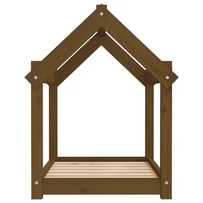 vidaXL lit pour chien Bois de pin vidaXL lit pour chien Bois de pin